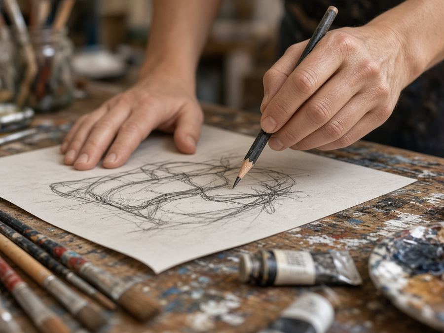 Process detail at Autoport Atelier
