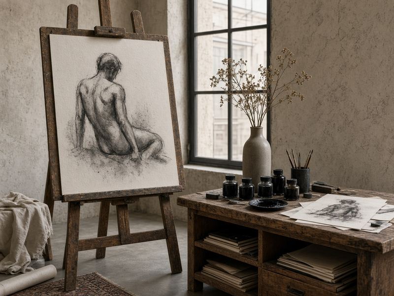 Figure sessions at Autoport Atelier