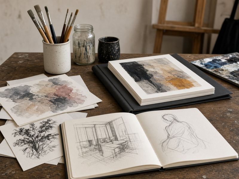Portfolio review at Autoport Atelier