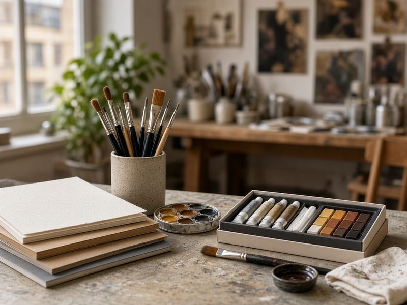 Materials shop at Autoport Atelier